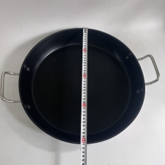 Chảo inox quai đáy bằng chống dính 37cm và 40cm