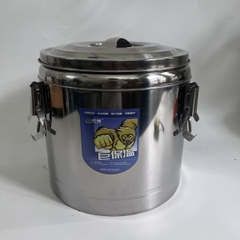 Bình ủ giữ nhiệt nắp nồi không vòi
