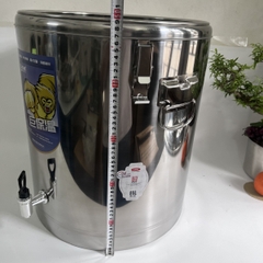 Bình ủ giữ nhiệt nắp nồi có vòi