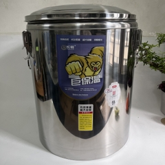 Bình ủ giữ nhiệt nắp nồi không vòi