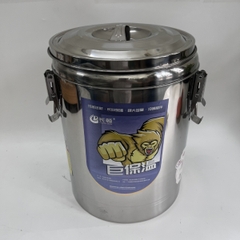 Bình ủ giữ nhiệt nắp nồi không vòi