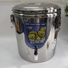 Bình ủ giữ nhiệt nắp nồi có vòi