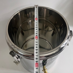 Bình Inox Đựng Nước Có Vòi 24L