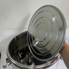 Bình Inox Đựng Nước Có Vòi 65L