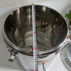 Bình Inox Đựng Nước Có Vòi 65L