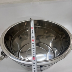 BÌNH Ủ GIỮ NHIỆT 3 LỚP INOX 201 NẮP PHẲNG