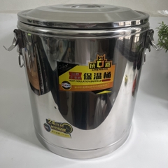 Bình Inox Đựng Nước Không Vòi 65L