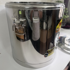 Bình Inox Đựng Nước Không Vòi 65L