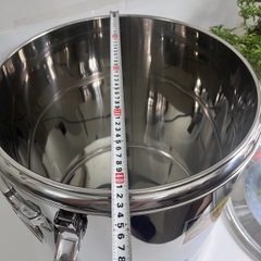 Bình Inox Đựng Nước Không Vòi 65L
