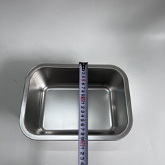 Khay để đồ Inox 26x20 Cm