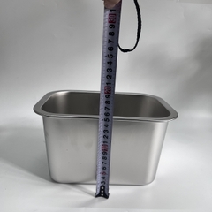 Khay để đồ Inox 26x20 Cm