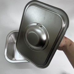 Khay để đồ Inox Lỗ 26x20 Cm
