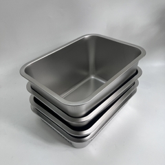 Khay để đồ Inox 35x25 Cm