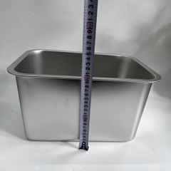 Khay để đồ Inox 35x25 Cm