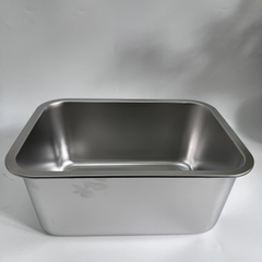 Khay để đồ Inox 35x25 Cm