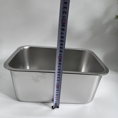 Khay để đồ Inox 35x25 Cm
