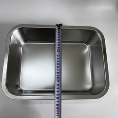 Khay để đồ Inox 35x25 Cm