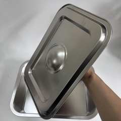 Khay để đồ Inox 35x25 Cm