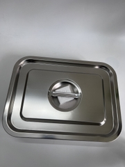 Khay để đồ Inox Lỗ 35x25 Cm