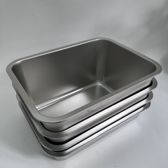 Khay để đồ Inox 40x30 Cm