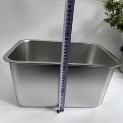 Khay để đồ Inox 40x30 Cm