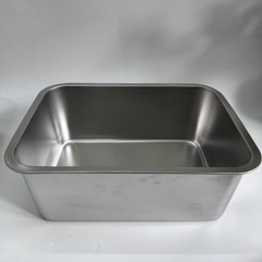 Khay để đồ Inox 40x30 Cm