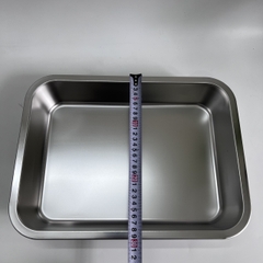 Khay để đồ Inox 40x30 Cm