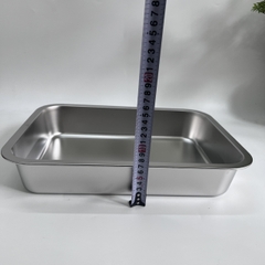 Khay để đồ Inox 40x30 Cm