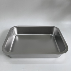 Khay để đồ Inox 40x30 Cm