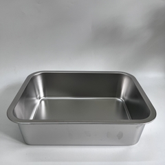 Khay để đồ Inox 40x30 Cm