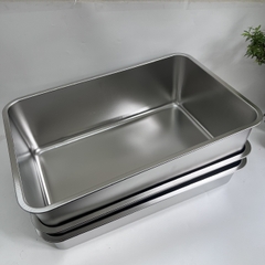 Khay để đồ Inox 50x35 Cm
