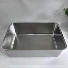Khay để đồ Inox 50x35 Cm