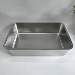 Khay để đồ Inox 50x35 Cm