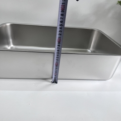 Khay để đồ Inox 50x35 Cm