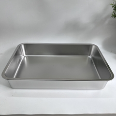 Khay để đồ Inox 50x35 Cm