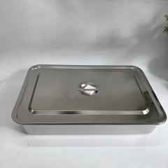 Khay để đồ Inox 50x35 Cm