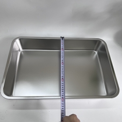 Khay để đồ Inox 50x35 Cm