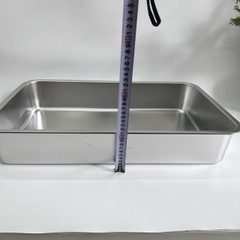 Khay để đồ Inox 50x35 Cm