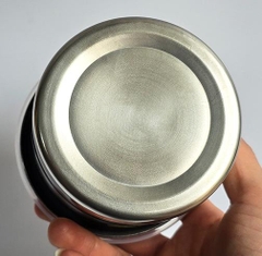 Thố inox có nắp chống tràn 10cm