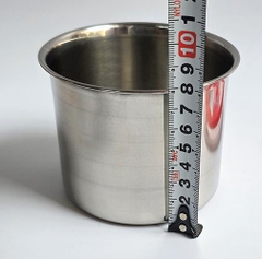 Thố inox có nắp chống tràn 10cm