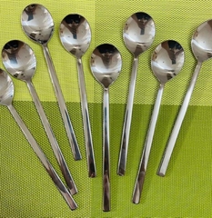 Muỗng Súp Tròn Cán Vuông HQ