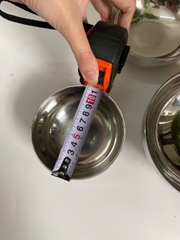 Bát Inox 304 2 lớp loại 2 tầng