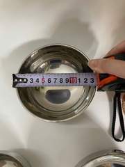 Bát Inox 304 2 lớp loại 2 tầng