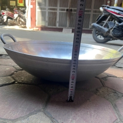 Chảo nhôm dày 50cm, 60cm, 70cm