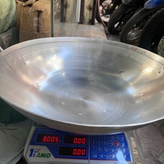 Chảo nhôm dày 50cm, 60cm, 70cm