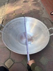 Chảo nhôm dày 50cm, 60cm, 70cm