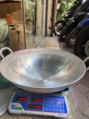 Chảo nhôm dày 50cm, 60cm, 70cm