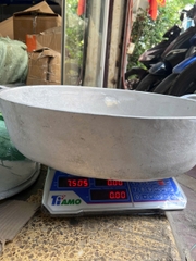 Chảo gang đế bằng