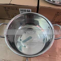 Nồi Inox Thấp hafac