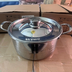 Nồi Inox Thấp hafac